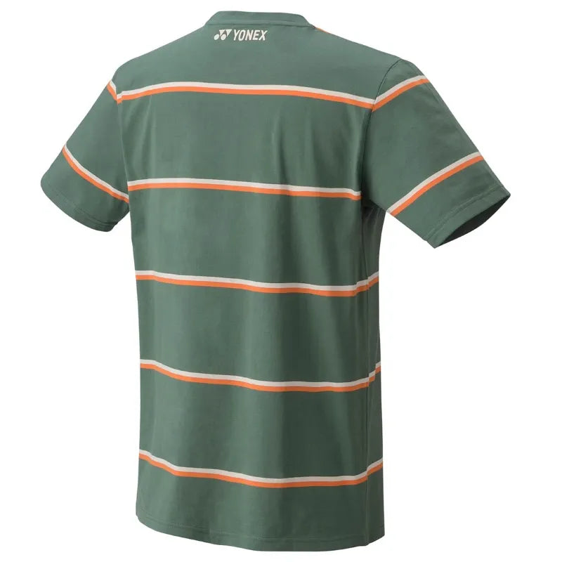 Мъжка тениска Yonex 16678 Unisex Olive