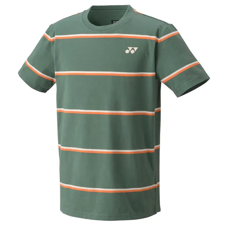 Мъжка тениска Yonex 16678 Unisex Olive