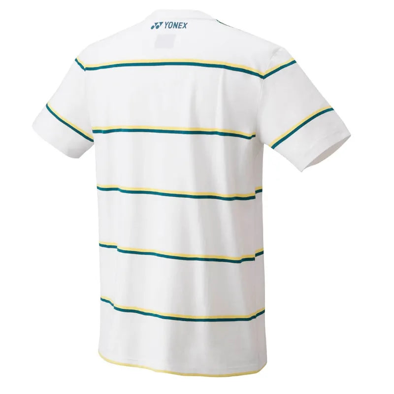 Мъжка тениска Yonex 16678 Unisex White