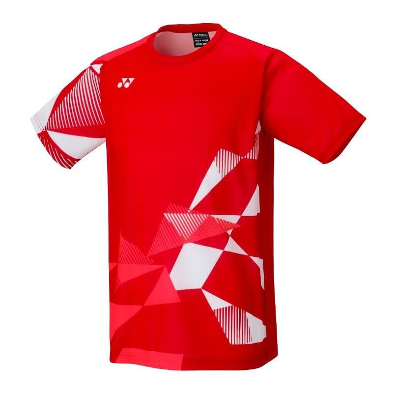 Yonex 16744 Unisex T-Shirt Tango Red