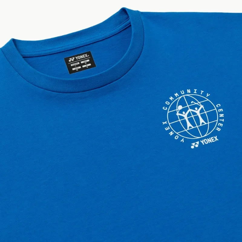 Тениска Yonex 80th Anniversary Unisex Blue