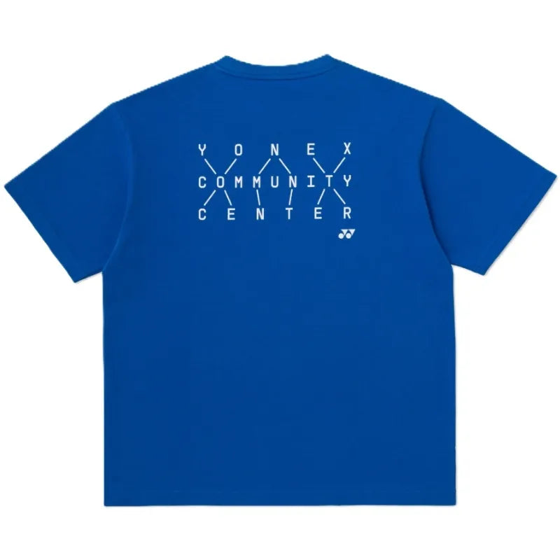 Тениска Yonex 80th Anniversary Unisex Blue