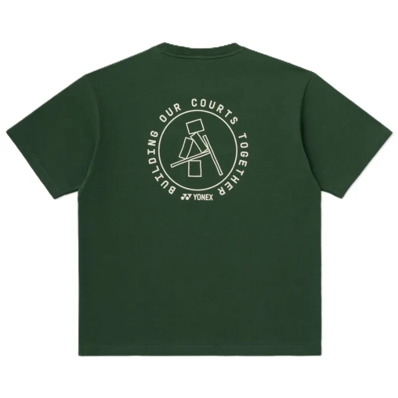 Тениска Yonex 80th Anniversary Unisex Green