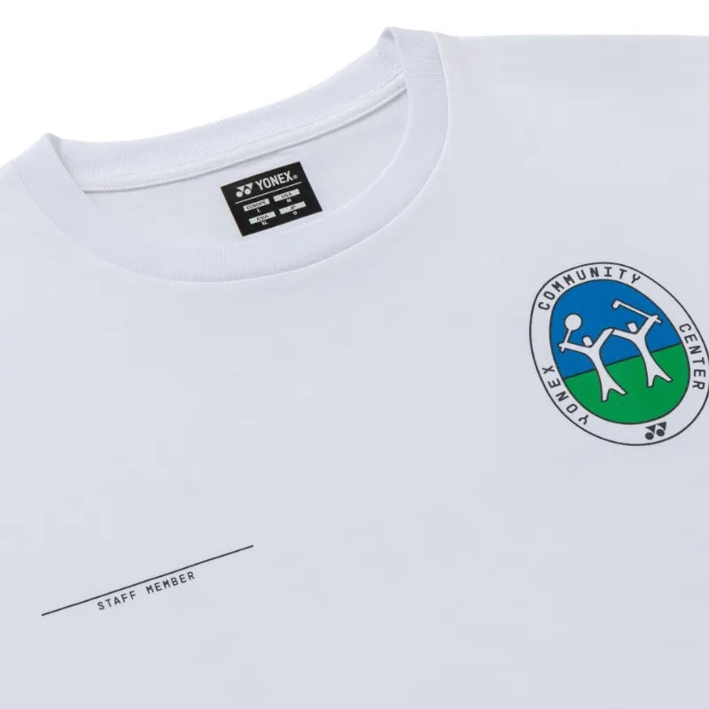 Тениска Yonex 80th Anniversary Unisex White