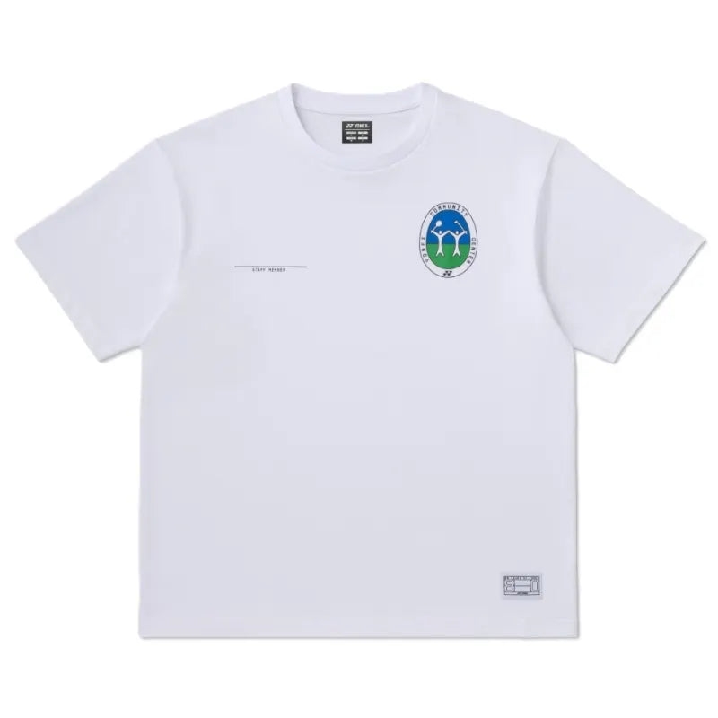 Тениска Yonex 80th Anniversary Unisex White