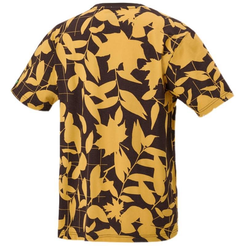 Yonex T-shirt 2024 - UNISEX size S in earth brown, a stylish T-shirt for the court and beyond