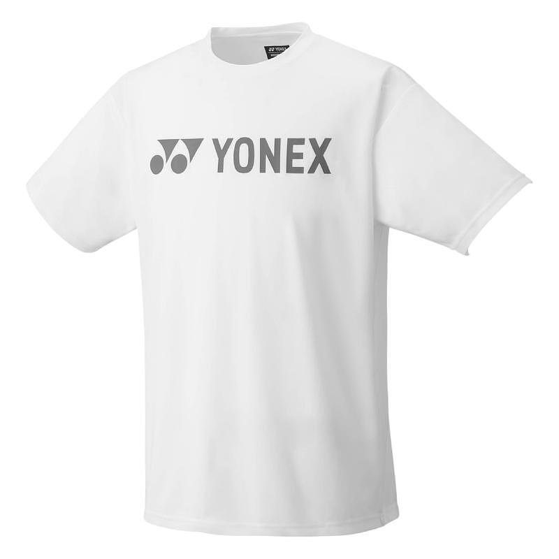 Yonex YM0046 Unisex T-Shirt White