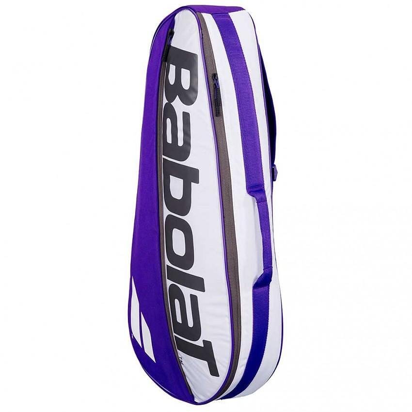 Термобег Babolat Classic Club White Purple - 3 ракети