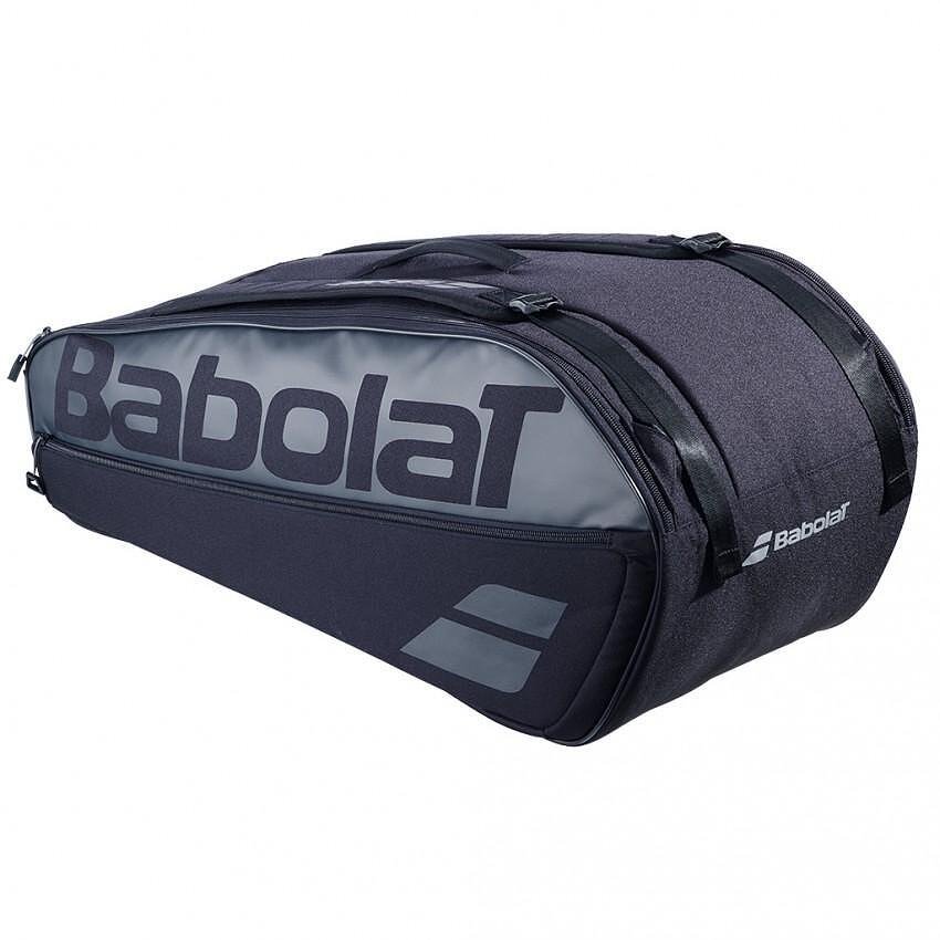 Термобег Babolat EVO COURT L 2ND GEN 2025 Black - 9 ракети, тенис сак за ракети и аксесоари