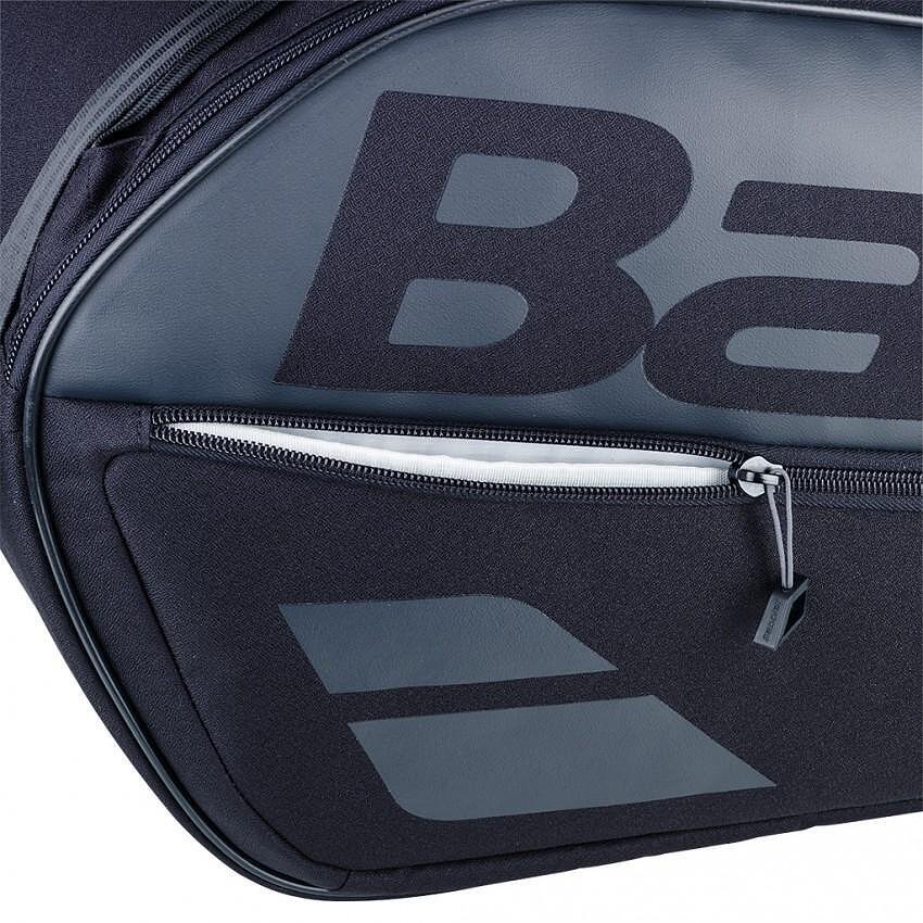 Термобег Babolat EVO COURT L 2ND GEN 2025 Black - 9 ракети, тенис сак с 2 отделения и джобове