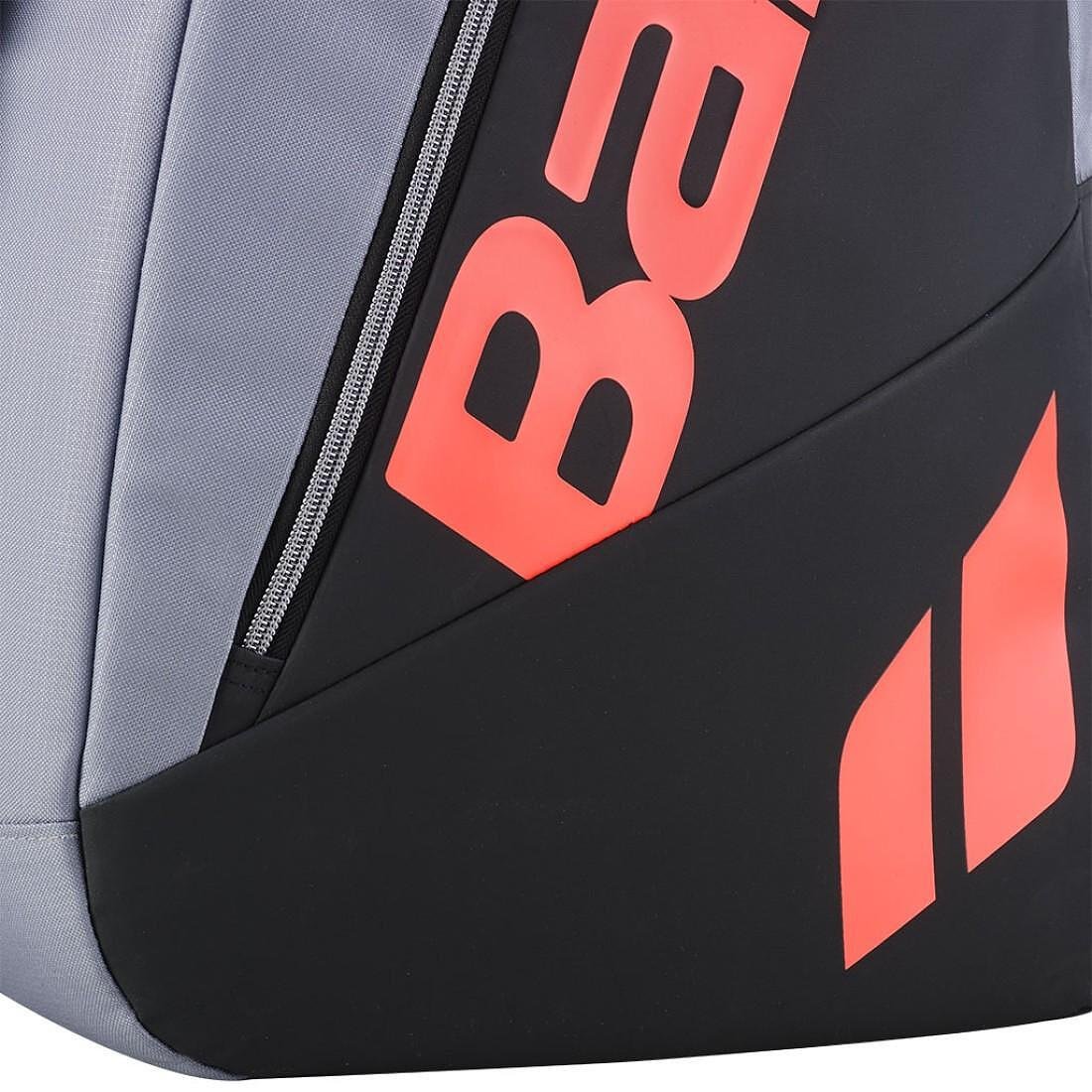 Thermal bag Babolat PURE STRIKE RH Carbon Grey - 6 rackets, premium tennis bag for 6 rackets with insulated compartments