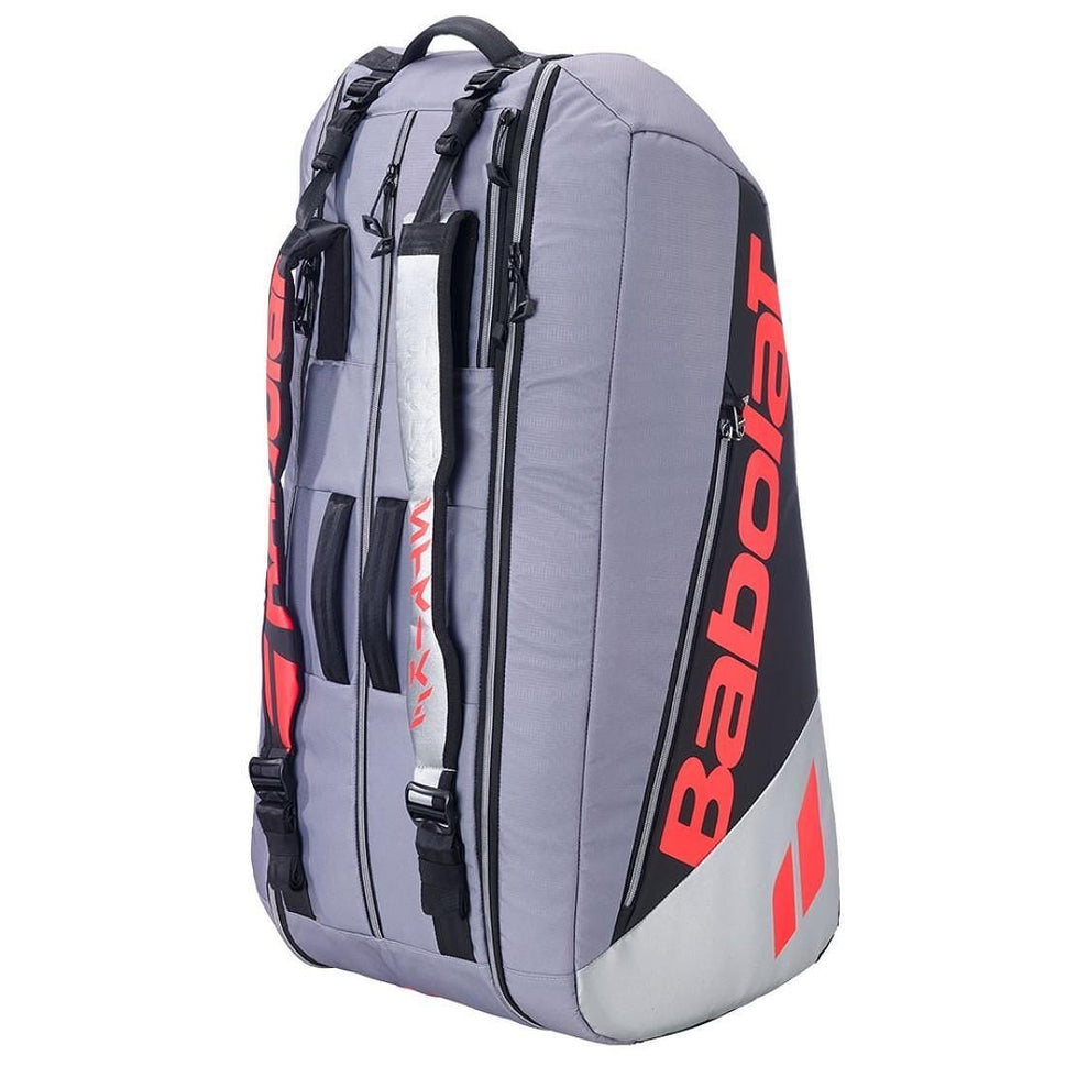 Babolat Pure Strike RH Carbon Grey Thermo Bag - 9 Racquets