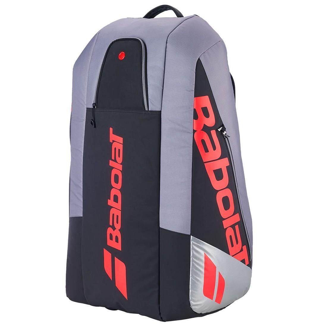 Thermal bag Babolat PURE STRIKE RH Carbon Grey - 9-racket tennis gear and tennis rackets