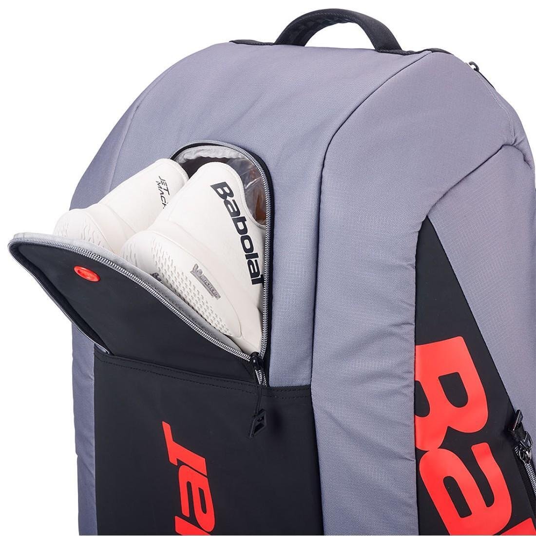 Thermal bag Babolat PURE STRIKE RH Carbon Grey - 9-racket tennis rackets and tennis gear