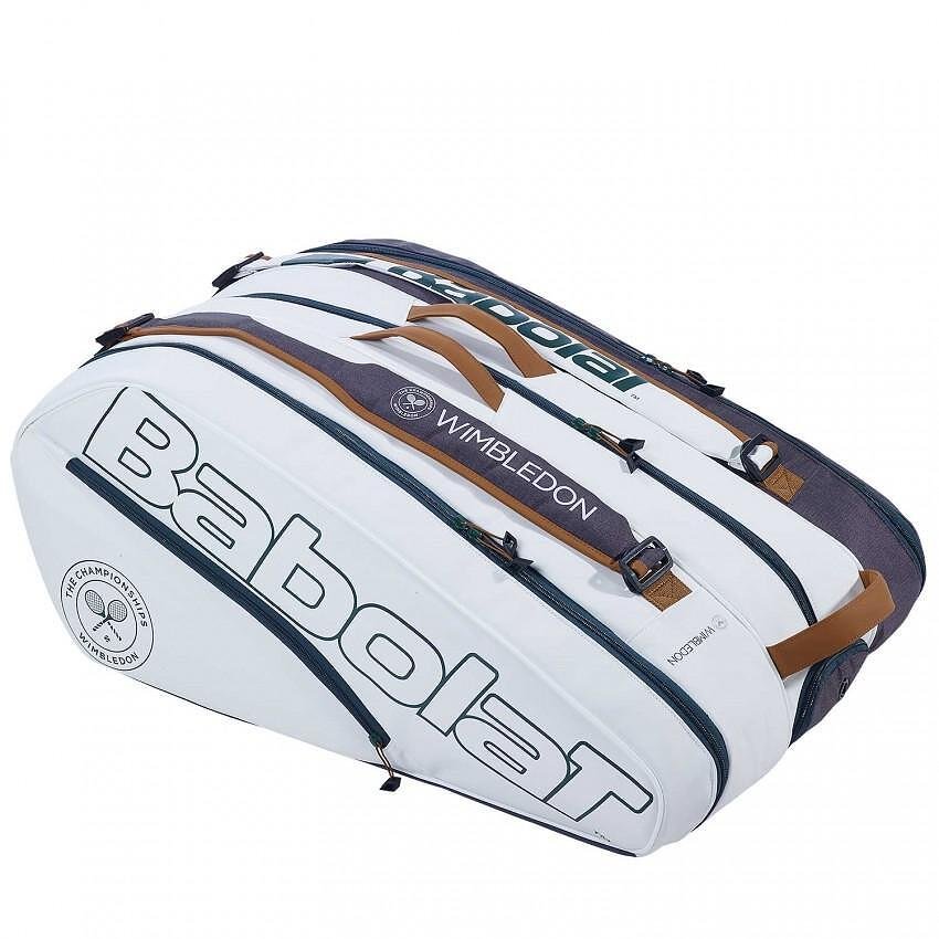 Geantă termică Babolat Pure Wimbledon - 12 rachete