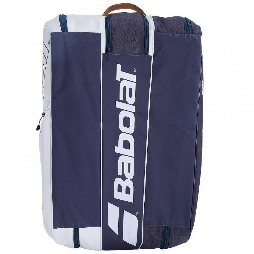 Термобег Babolat RH x 12 PURE WIMBLEDON - 12 ракети – термосак за тенис ракети, тенис екипировка и тенис сакове.