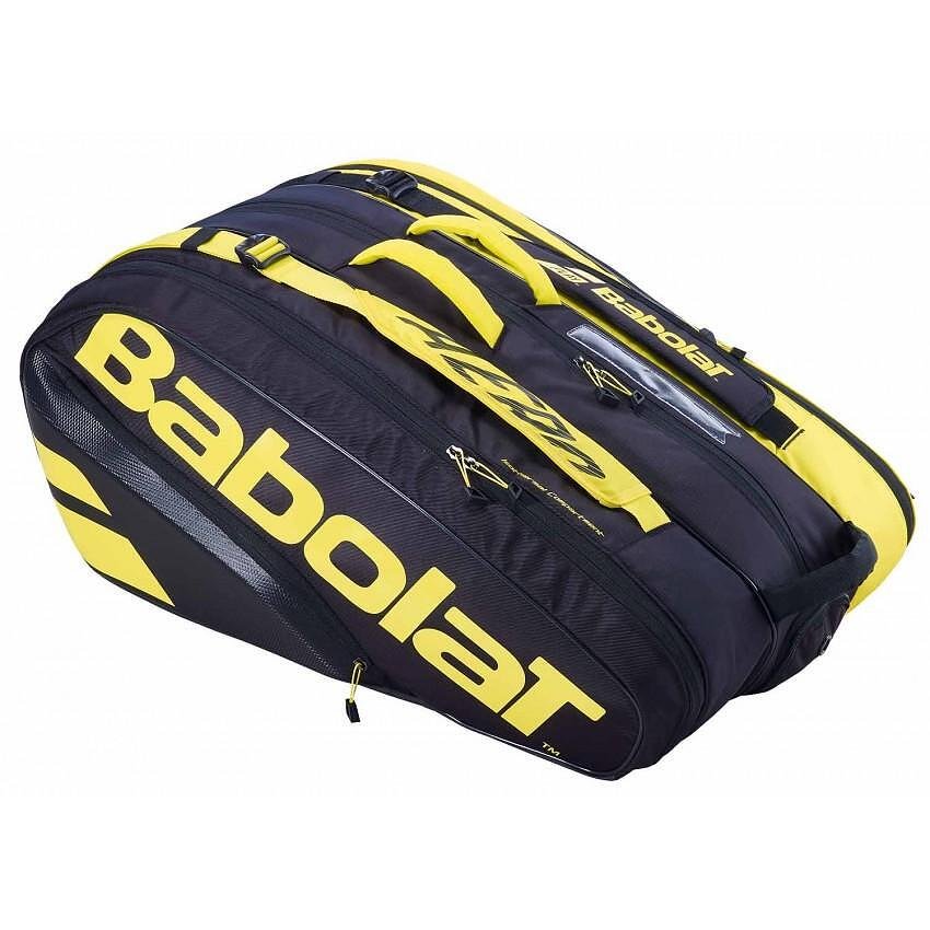 Термобег Babolat RACKET HOLDER PURE AERO - 12 ракети за тенис ракети, падел ракети и тенис сакове