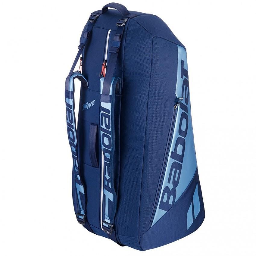 Термобег Babolat RH6 PURE DRIVE 2025 - 6 ракети - стилен тенис сак за сигурна защита и удобен транспорт на ракети.