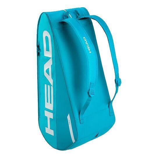HEAD Tour L Blue Thermobag - 9 racquets, blue tennis bag with CCT+ protection and room for 9 racquets