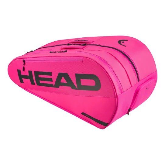 Head Tour L Pink Thermobag - 9 racquets