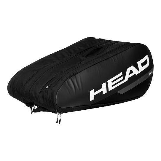 HEAD Tour XL thermal bag – spacious tennis bag for up to 15 racquets and excellent protection for your gear