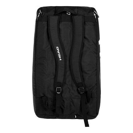 HEAD Tour XL thermal bag - spacious tennis bag with 3 compartments for up to 15 racquets and excellent protection for your gear