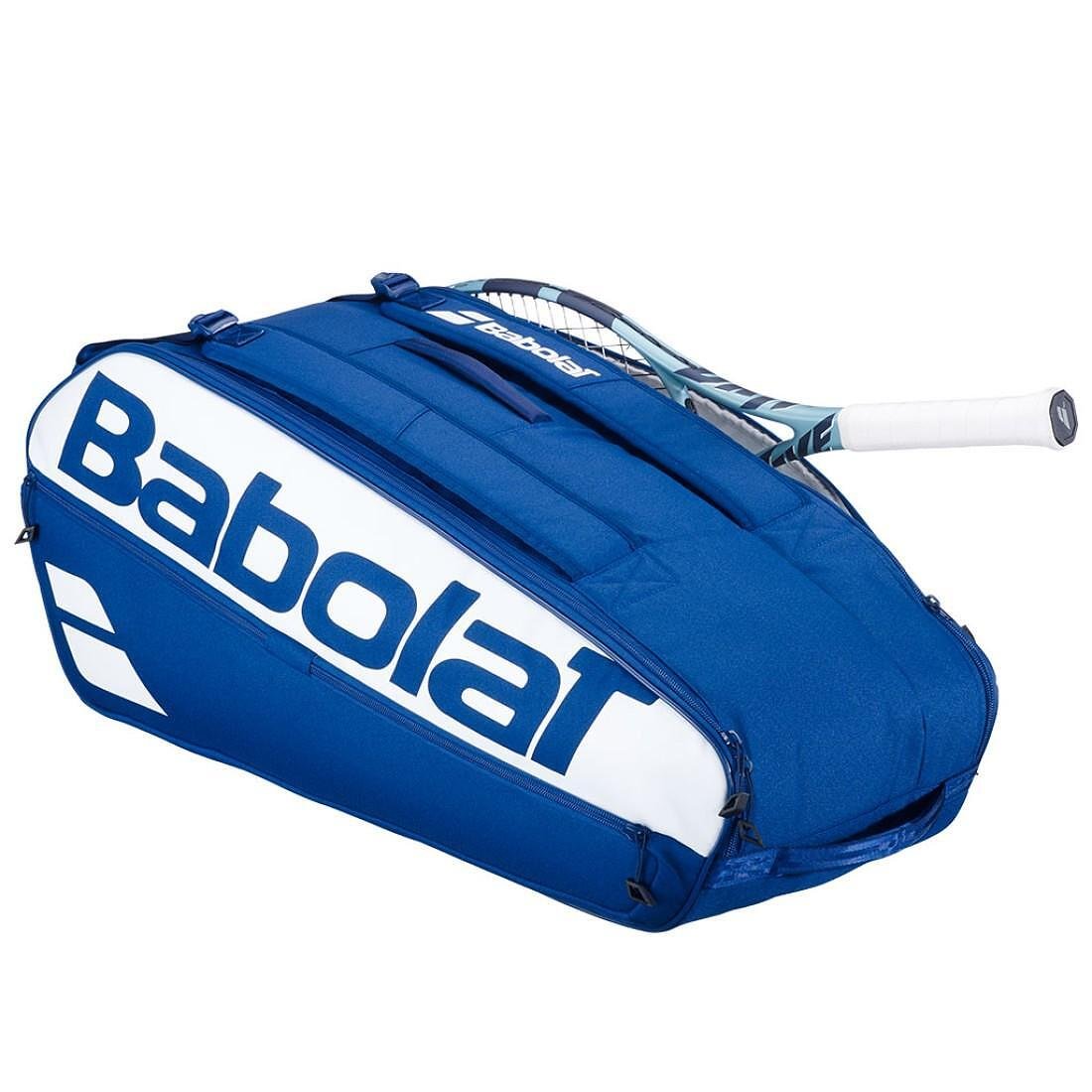 Thermal bag RH EVO COURT L 2ND GEN BLUE 2025 - 9 racquets