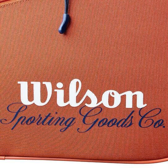 Wilson Team Roland Garros 2026 thermal bag - 3 racquets, Wilson tennis bag with a premium design and space for 3 racquets