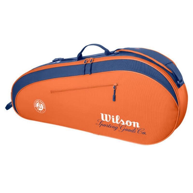 Wilson Team Roland Garros Thermobag - 3 Rackets