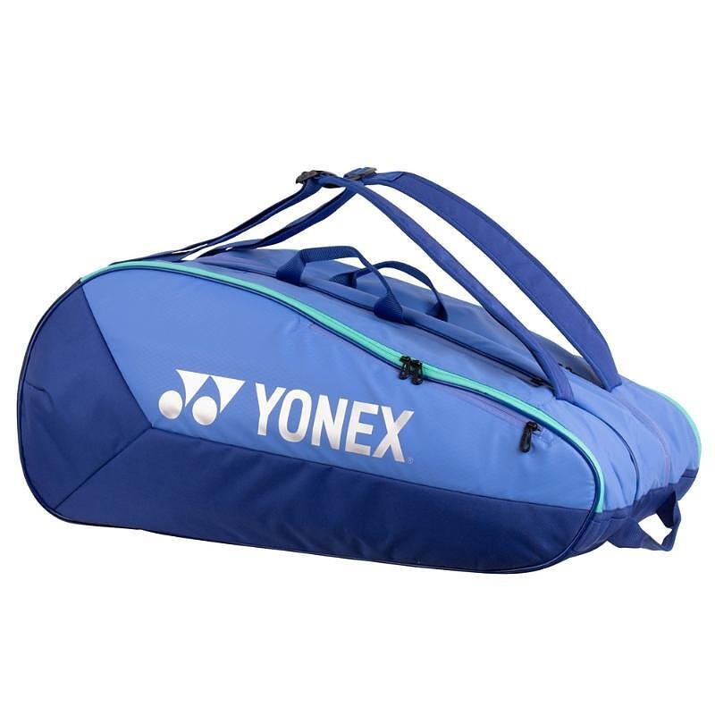 Термобег YONEX TEAM Blast Blue - 12 ракети син термобег Yonex за тенис сакове и тенис екипировка