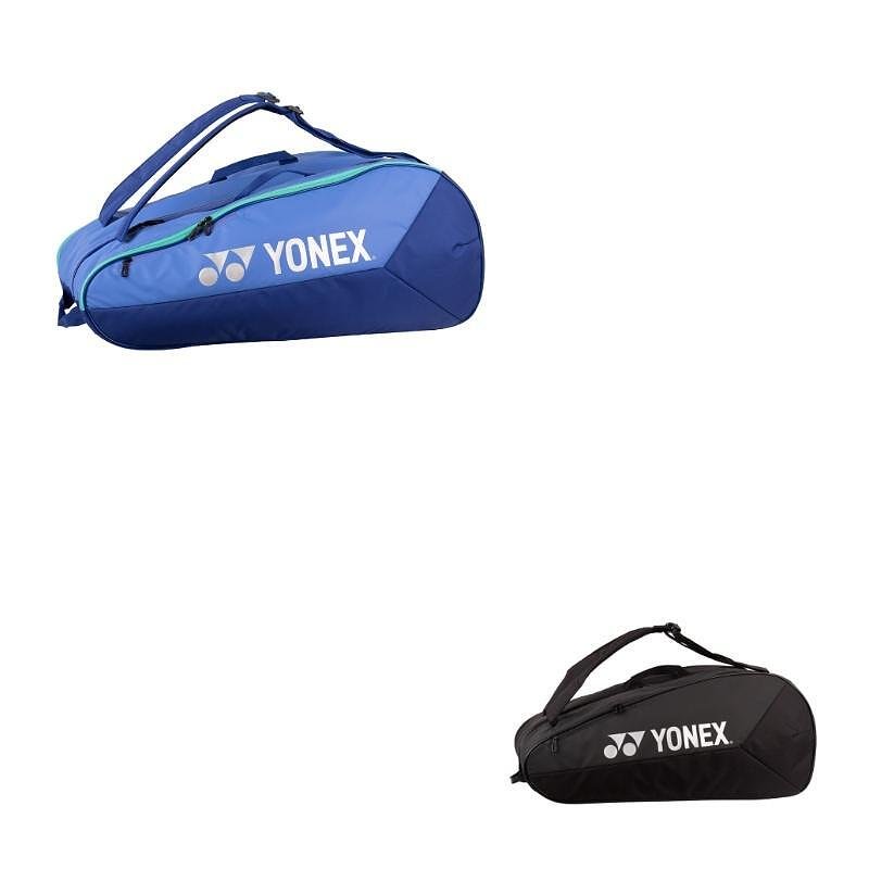 Термобег YONEX TEAM Blast Blue - 12 ракети, син термо сак Yonex за тенис и падел с отделение за обувки