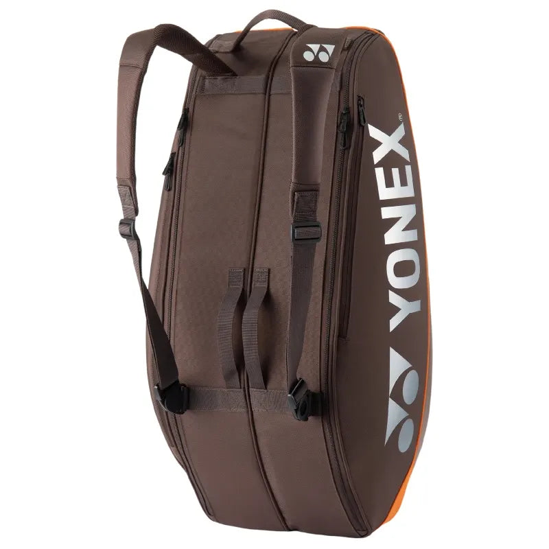 Термобег Yonex Pro Bag Espresso Brown - 6 ракети