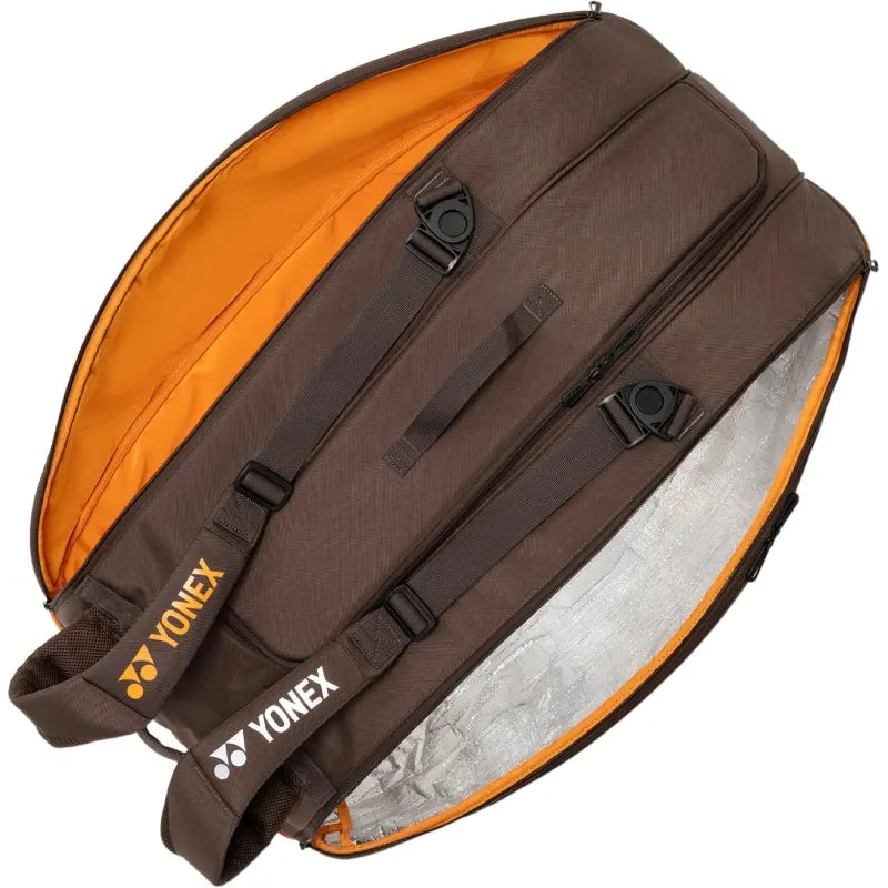 Термобег Yonex Pro Bag Espresso Brown - 9 ракети