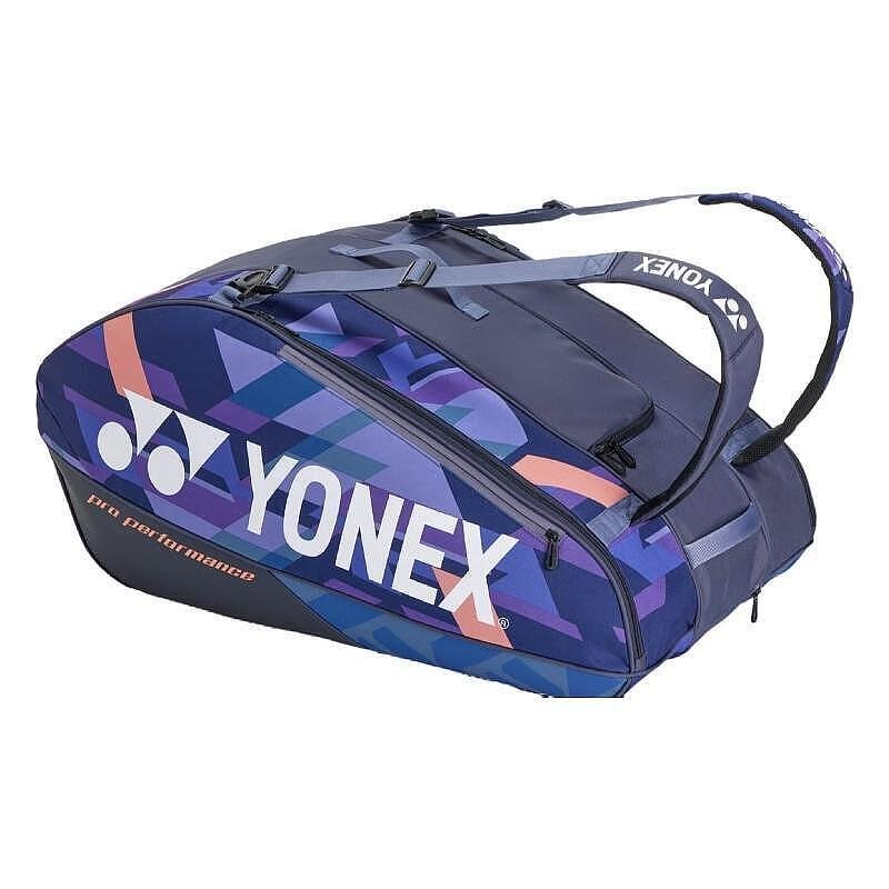 Thermo bag YONEX PRO BAG Midnight Navy - 12 rackets, tennis bag with thermo compartment for rackets and strings