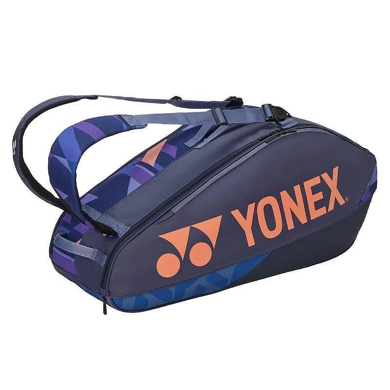 Thermal bag YONEX PRO BAG Midnight Navy - 6 rackets, stylish Yonex tennis bag for 6 rackets and gear