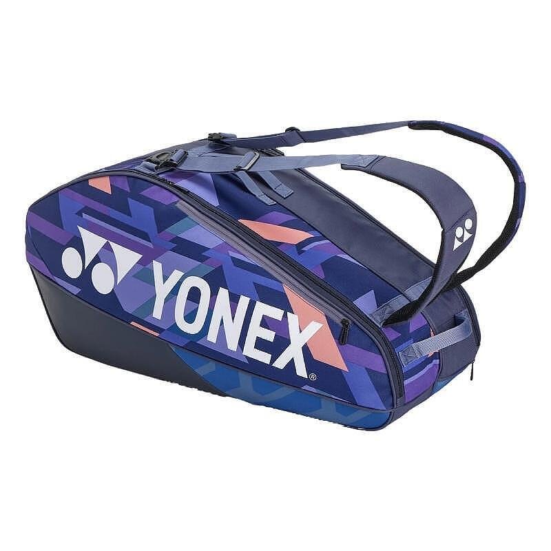 Thermal bag YONEX PRO BAG Midnight Navy - 6 rackets, stylish YONEX tennis bag for tennis rackets and gear