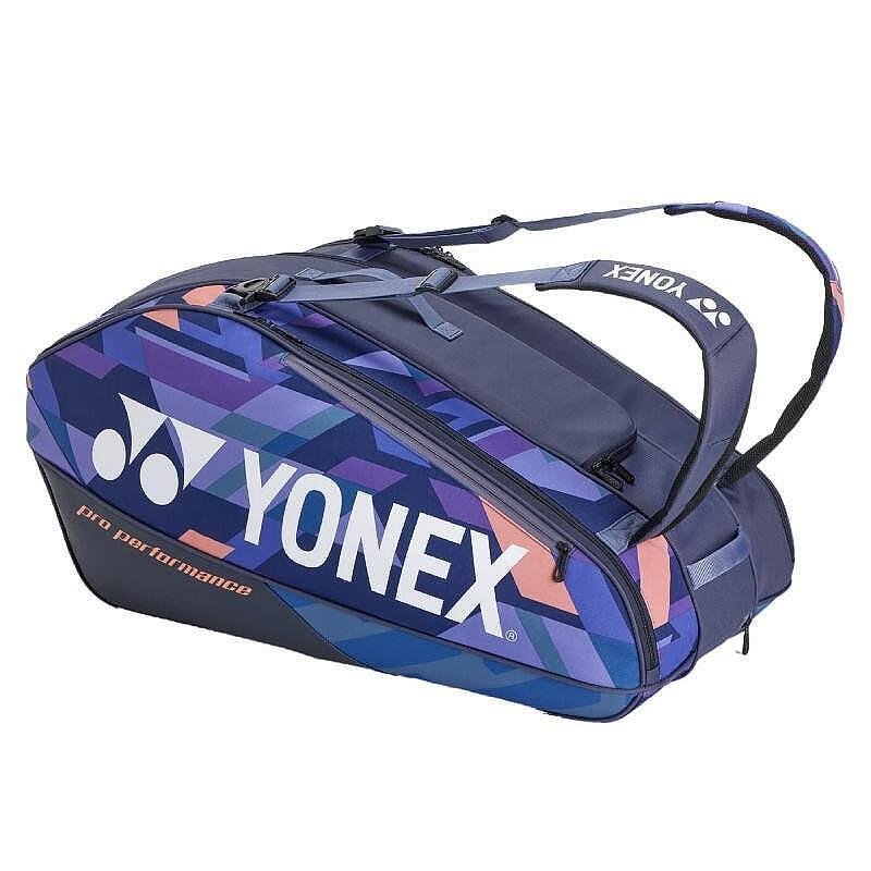 Thermal bag YONEX PRO BAG Midnight Navy - 9 rackets, spacious tennis bag for tennis rackets and gear
