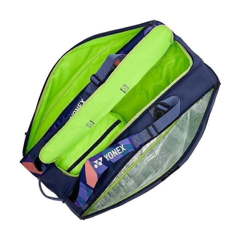 Thermal bag YONEX PRO BAG Midnight Navy - 9 rackets for tennis and padel, spacious bag with thermal compartment