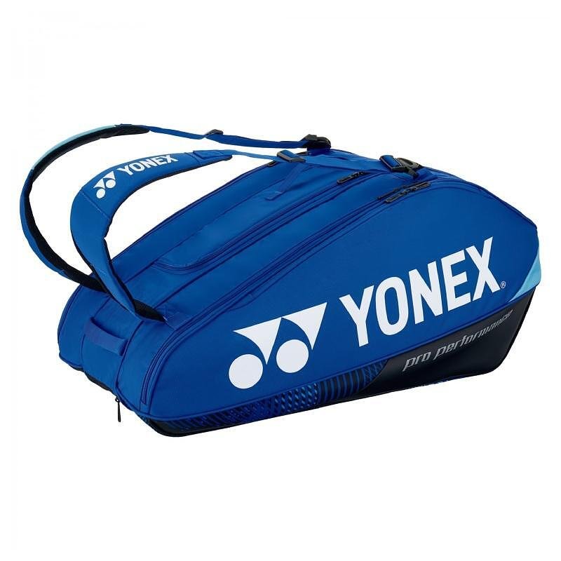 Geantă termo Yonex Pro Bag Albastru cobalt - 12 rachete