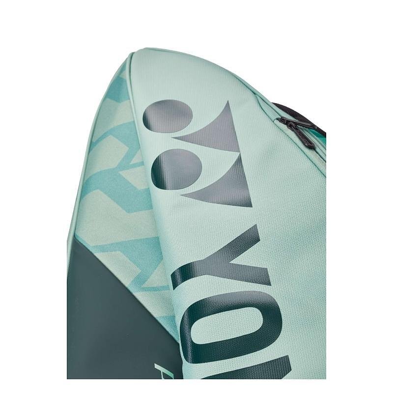 Термобег YONEX PRO BAG Olive Green - 12 ракети, стилен тенис сак с голям капацитет и отделение за обувки