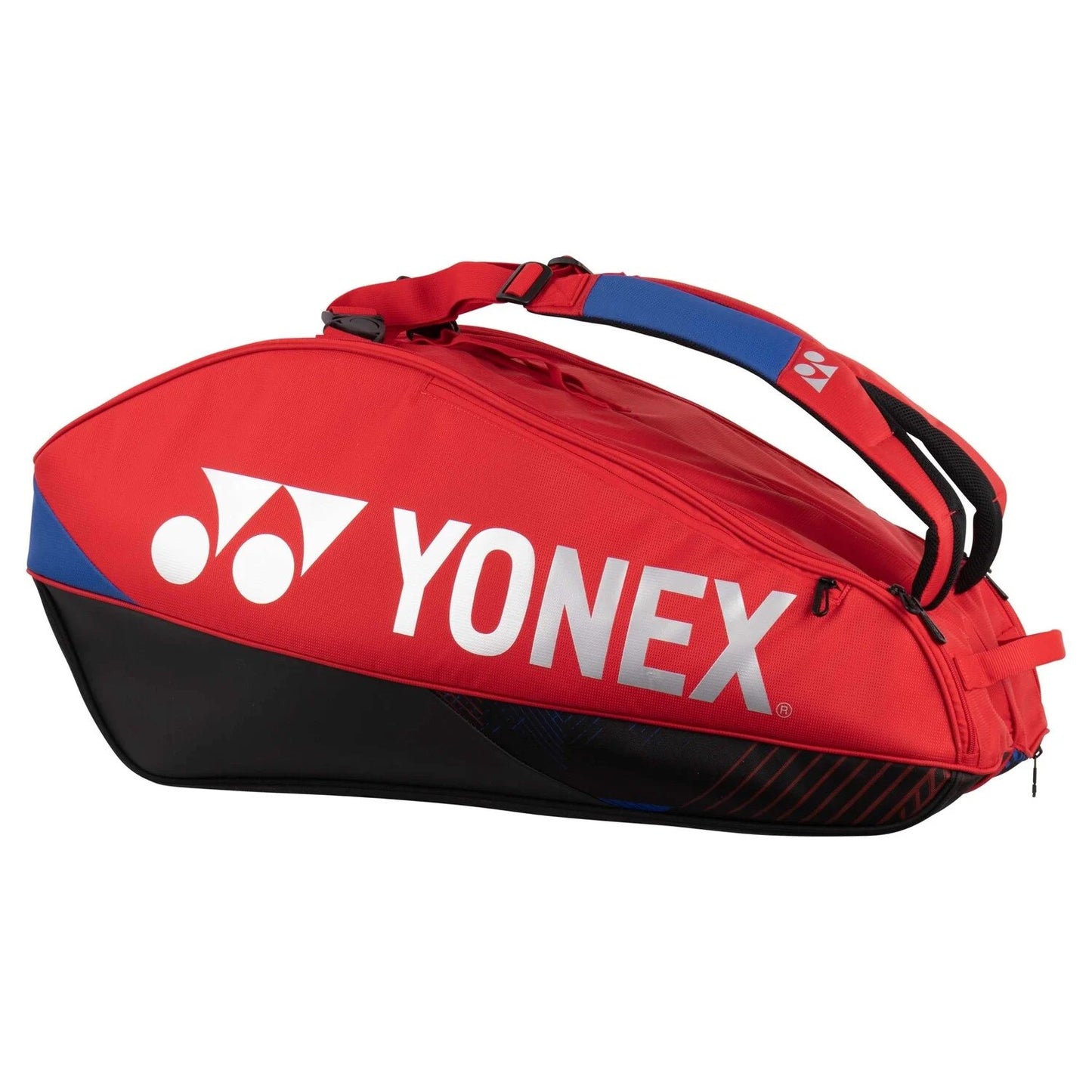 Термобег YONEX PRO BAG Scarlet - 6 ракети, тенис сакове за ракети и екипировка, подходящ и за падел ракети