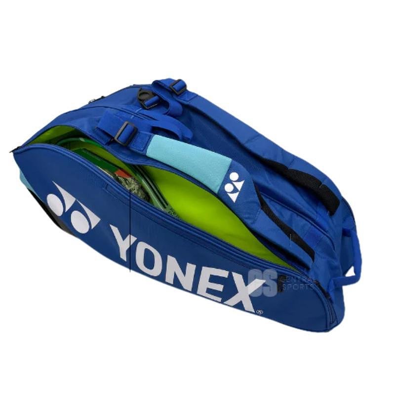 Термобег YONEX PRO BAG Cobalt Blue - 6 ракети, син тенис сак за ракети и екипировка