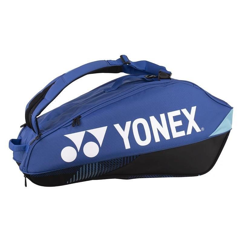 Термобег YONEX PRO BAG Cobalt Blue - 6 ракети, тенис сакове за тенис ракети и екипировка