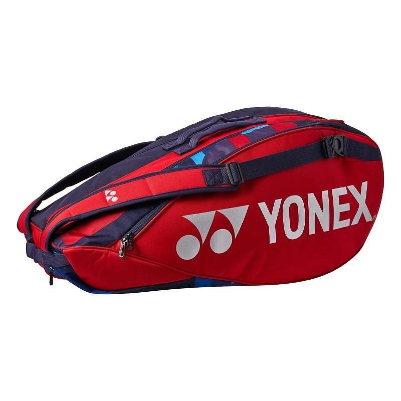 Термобег Yonex PRO THERMOBAG - 6 ракети, scarlet за тенис екипировка и до 6 ракети