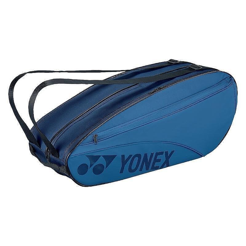 Термобег Yonex ТEAM RACQUET BAG - 6 ракети SKY BLUE – син тенис сак за 6 ракети, 2024 колекция