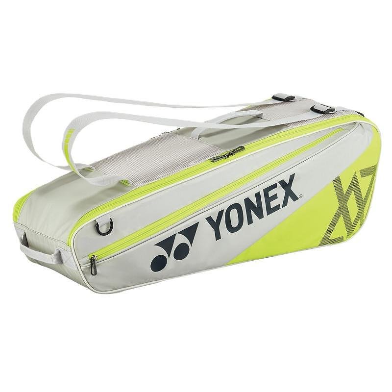 Geantă termo de badminton Yonex Club VA pentru 6 rachete, gri-bej