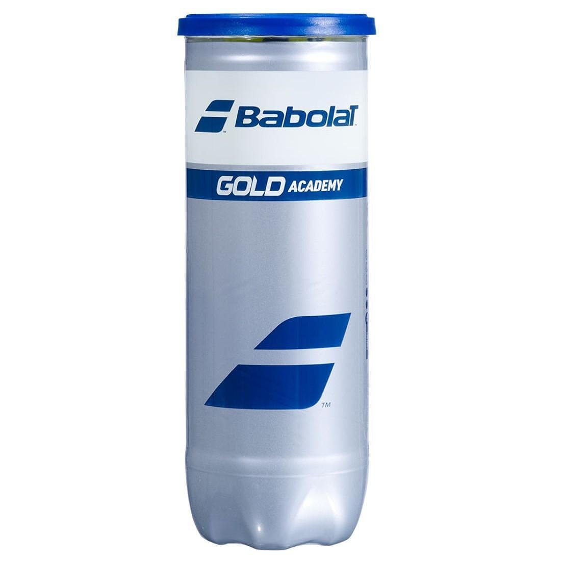 Babolat GOLD ACADEMY X3 pressureless tennis balls, durable balls with a longer lifespan.