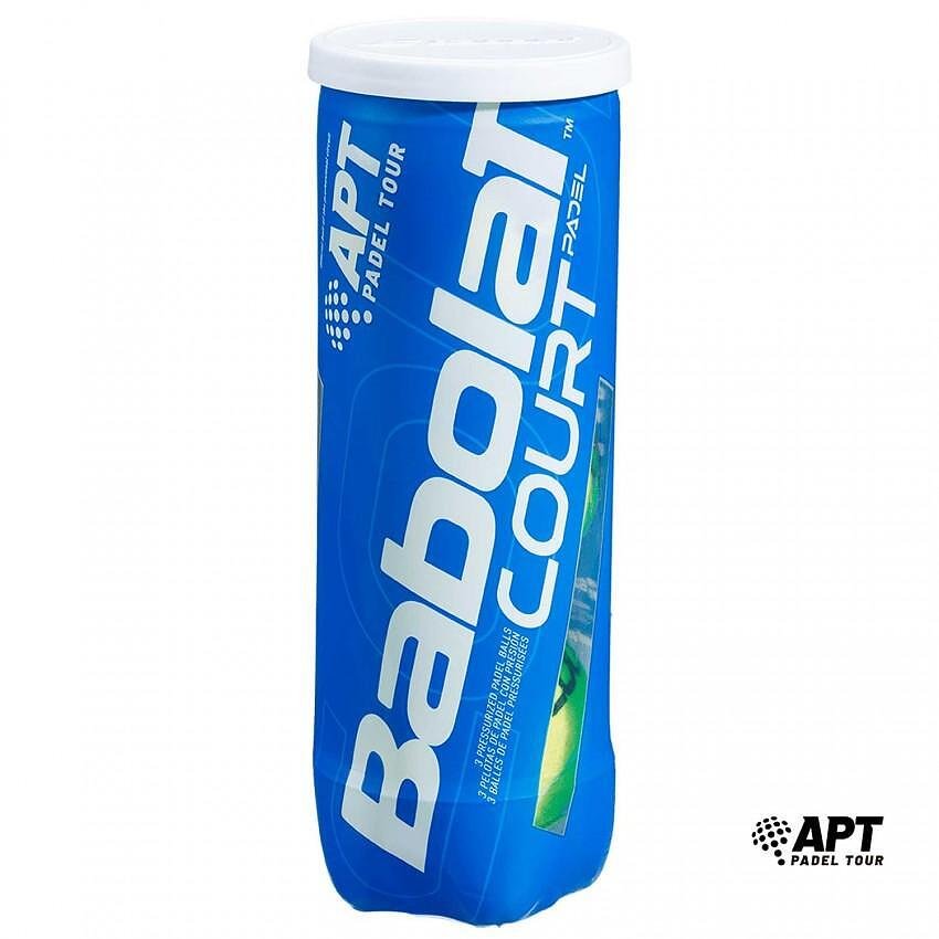 Babolat Court Padel Balls x3