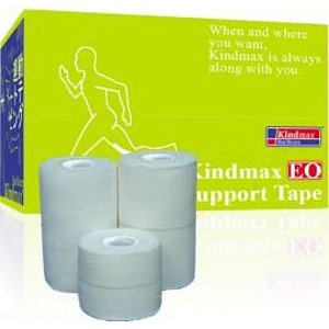 Hard-to-stretch bandage KINDMAX (cohesive bandage) 5 cm x 4.6 m – sports tape for stable support and easy adhesion
