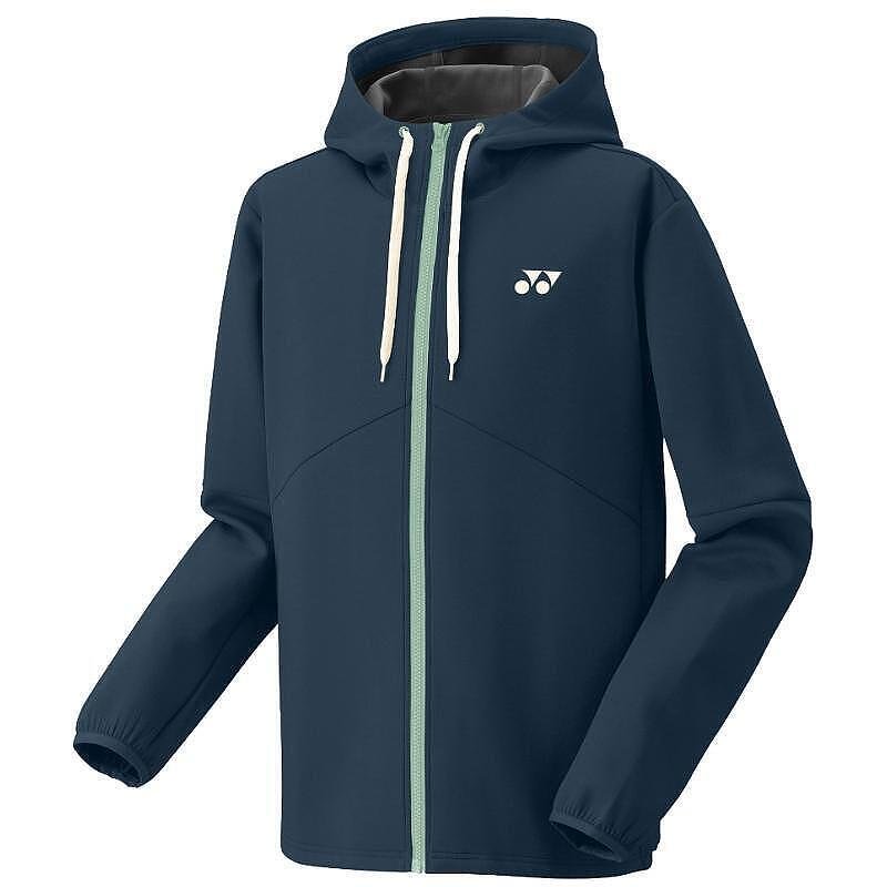 Унисекс горнище Yonex SOFTSHELL LIGHT Navy – тъмносиньо спортно горнище с качулка за тренировки и ежедневие